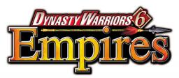Dynasty Warriors 6 Empires Title Screen